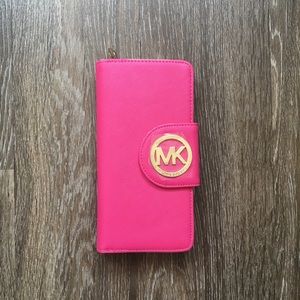 Pink Wallet